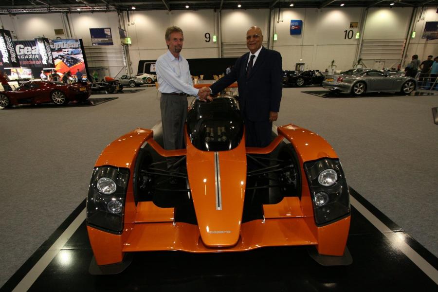  Caparo T1 2007 года  (фото 16 из 16)